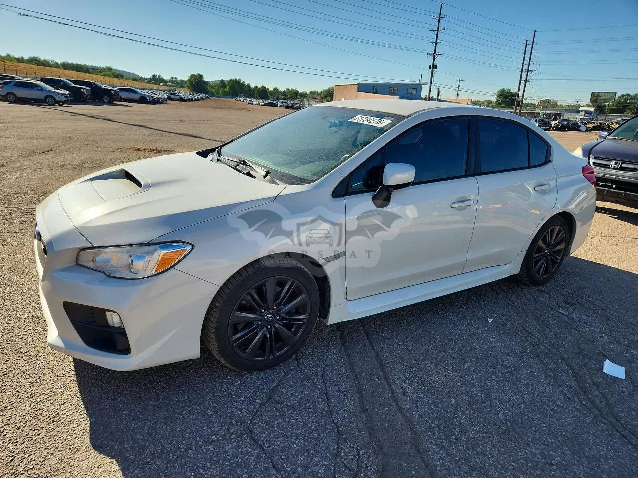 Subaru WRX 2.0L 4 2016