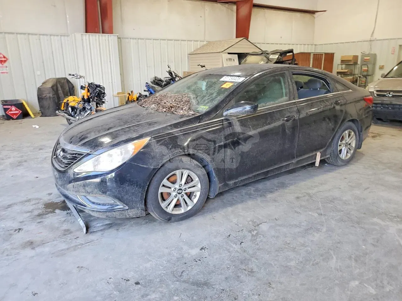 Hyundai Sonata 2.4L 4 2012
