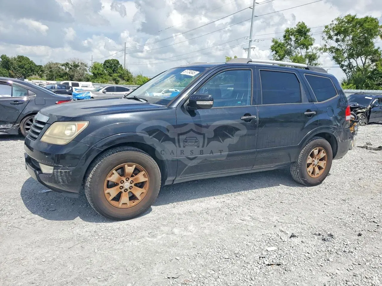 Kia Borrego (Mohave) 3.8L 6 2009