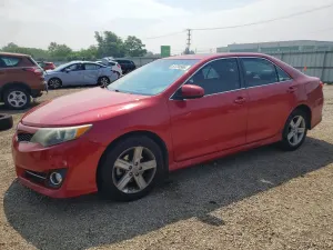 Toyota Camry 2.5L 4 2012