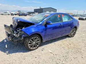 Toyota Corolla 1.8L 4 2015