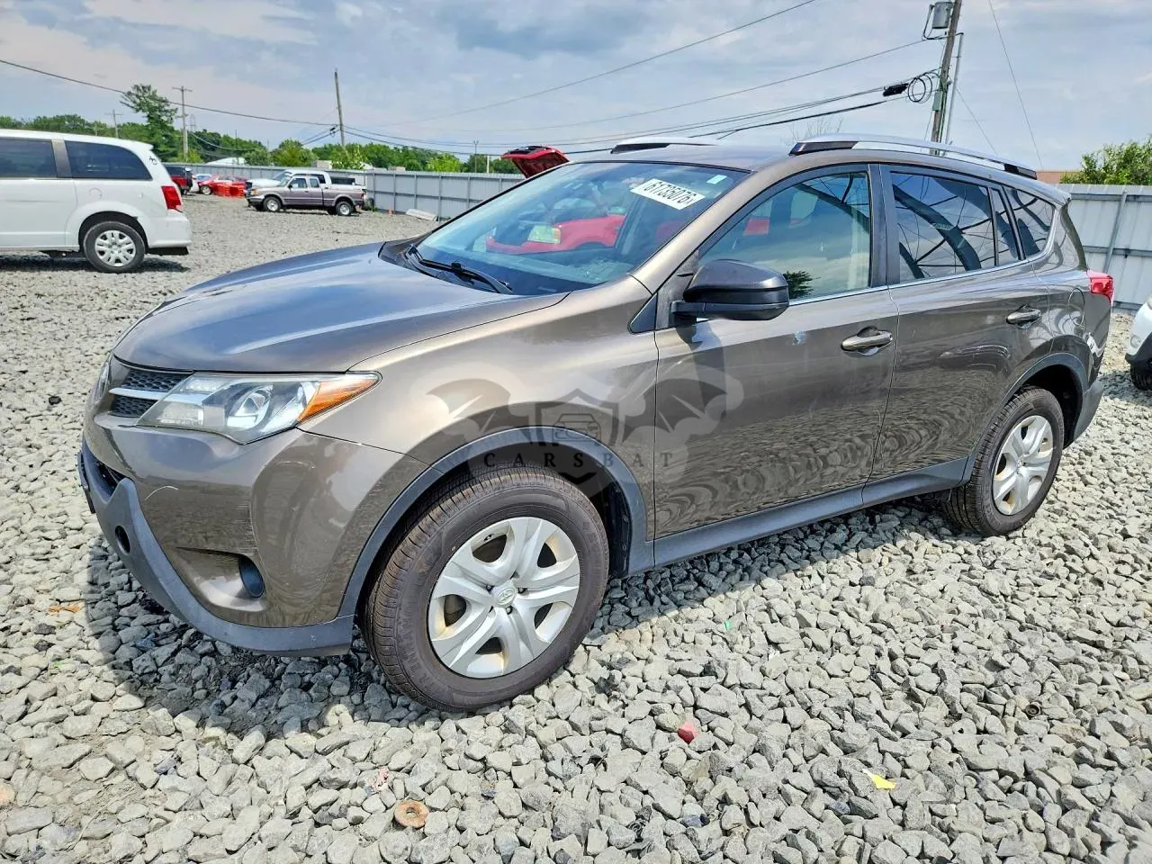 Toyota Rav4 2.5L 4 2015