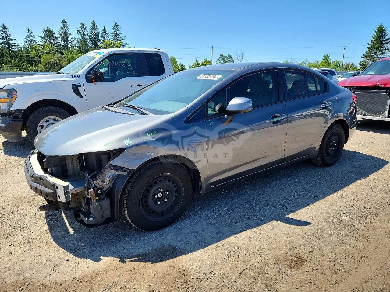 Honda Civic 1.8L 4 2012