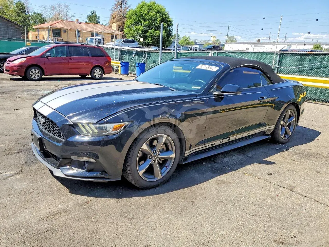 Ford Mustang 3.7L 6 2016