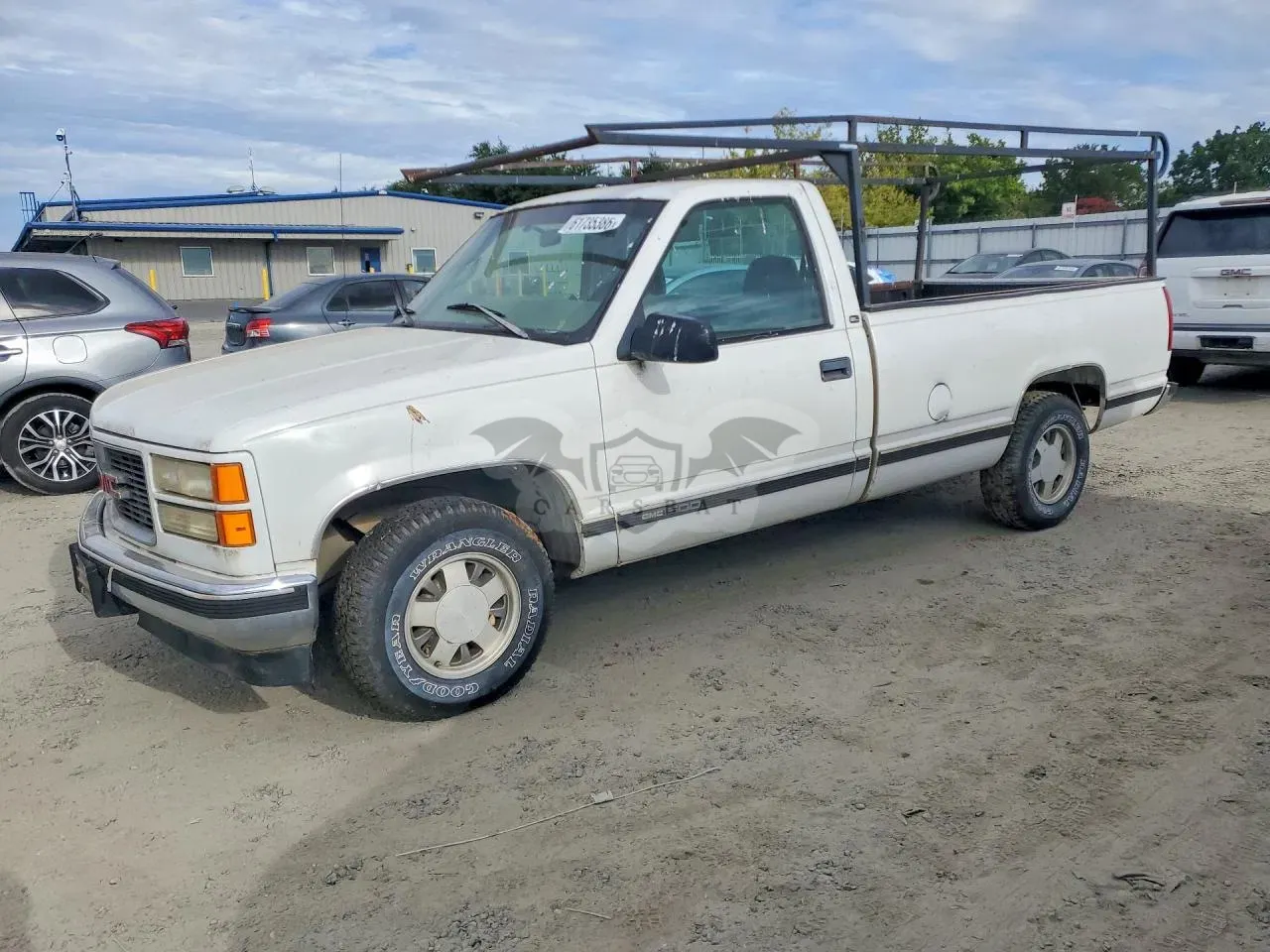 GMC Sierra 4.3L 6 1997