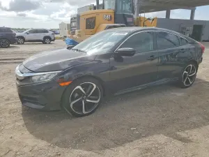 Honda Civic 2.0L 4 2018