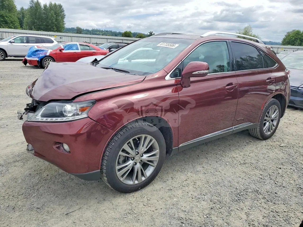 Lexus RX 3.5L 6 2013