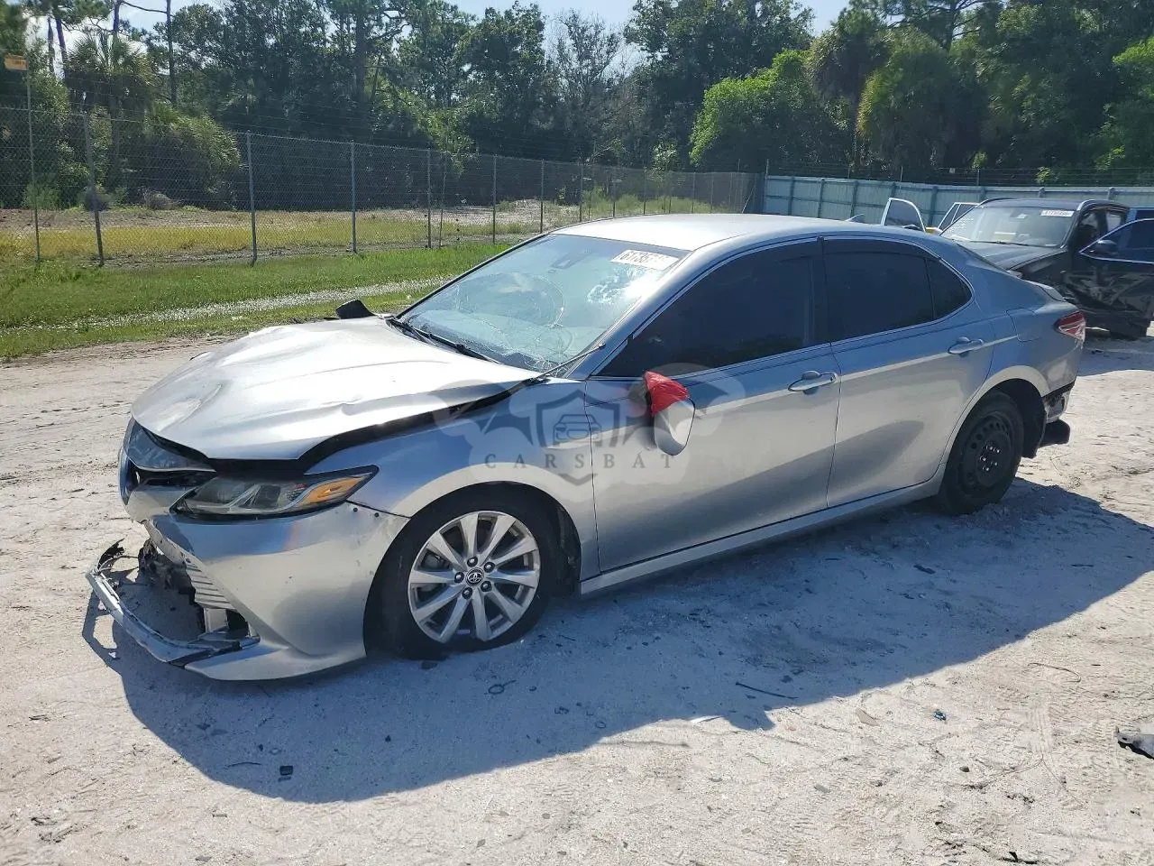 Toyota Camry 2.5L 4 2020
