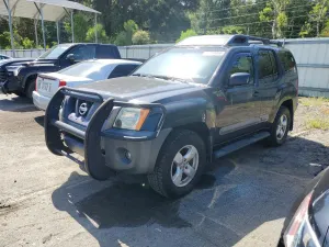 Nissan Xterra 4.0L 6 2006