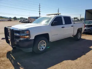 Chevrolet Silverado 1500 4.3L 6 2018