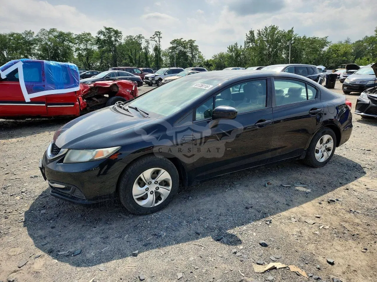 Honda Civic 1.8L 4 2015