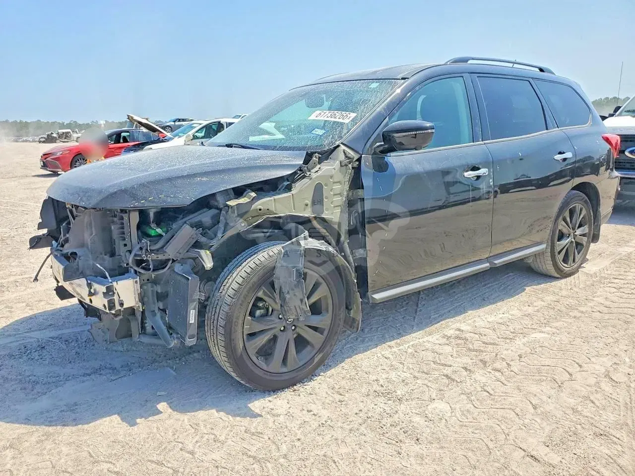 Nissan Pathfinder 3.5L 6 2018