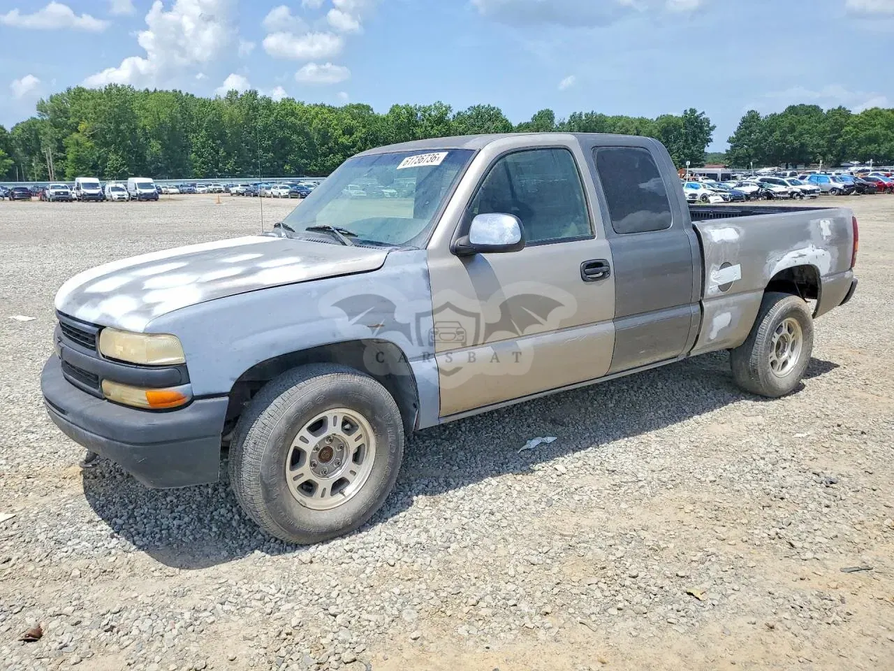 Chevrolet Silverado 1500 5.3L 8 2002