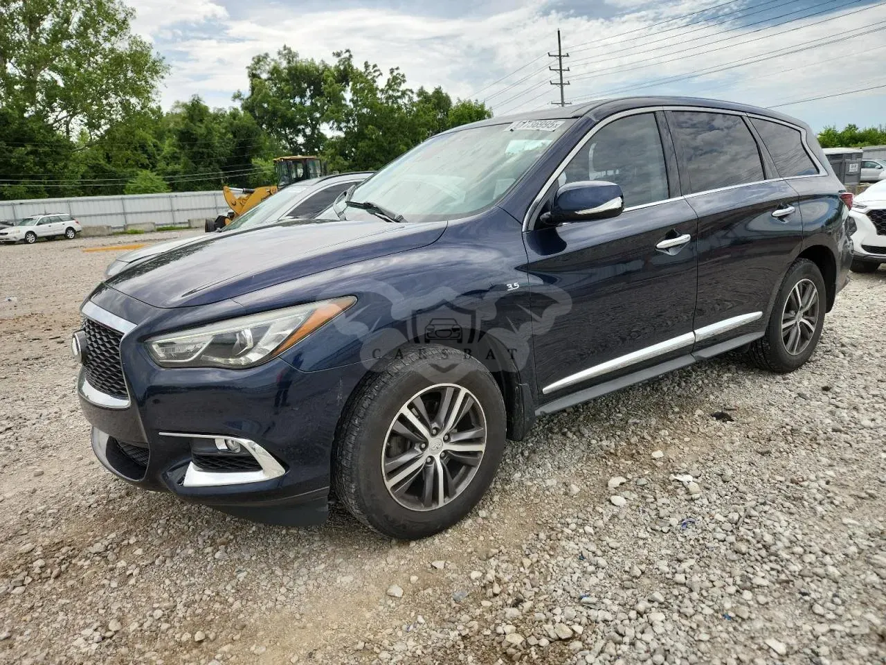 Infiniti QX60 3.5L 6 2019