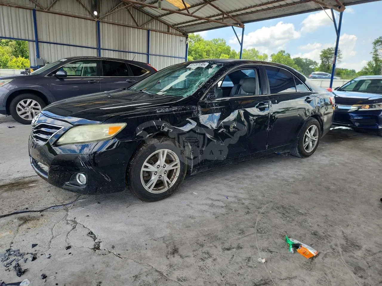 Toyota Camry 2.5L 4 2010