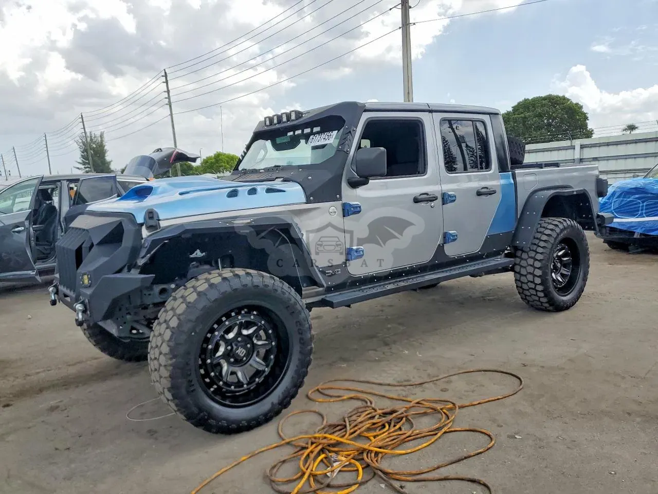 Jeep Gladiator 3.6L 6 2020