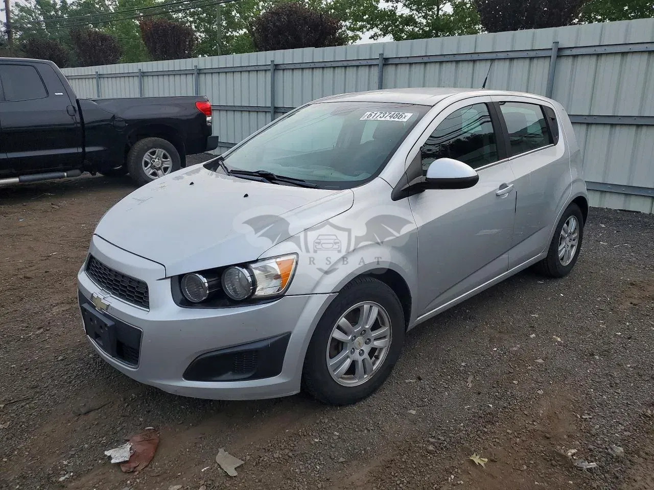 Chevrolet Aveo (Sonic) 1.8L 4 2012