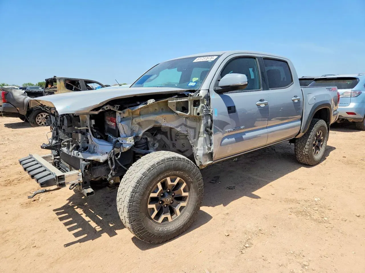 Toyota Tacoma 3.5L 6 2018