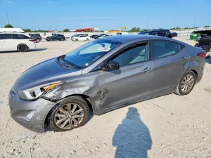 Hyundai Elantra 1.8L 4 2014