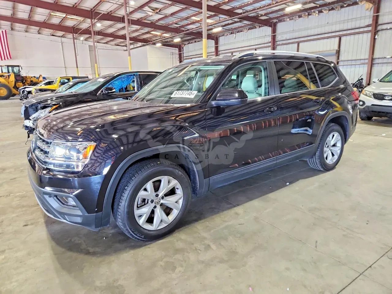 Volkswagen Atlas 3.6L 6 2018