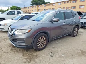Nissan Rogue 2.5L 4 2017