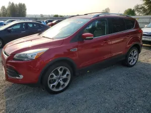 Ford Escape 2.0L 4 2013