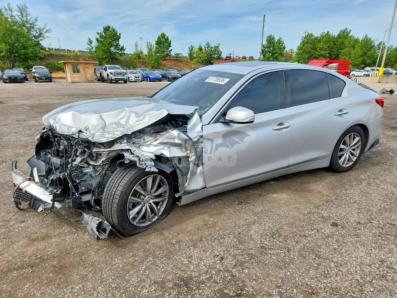Infiniti Q50 3.0L 6 2017