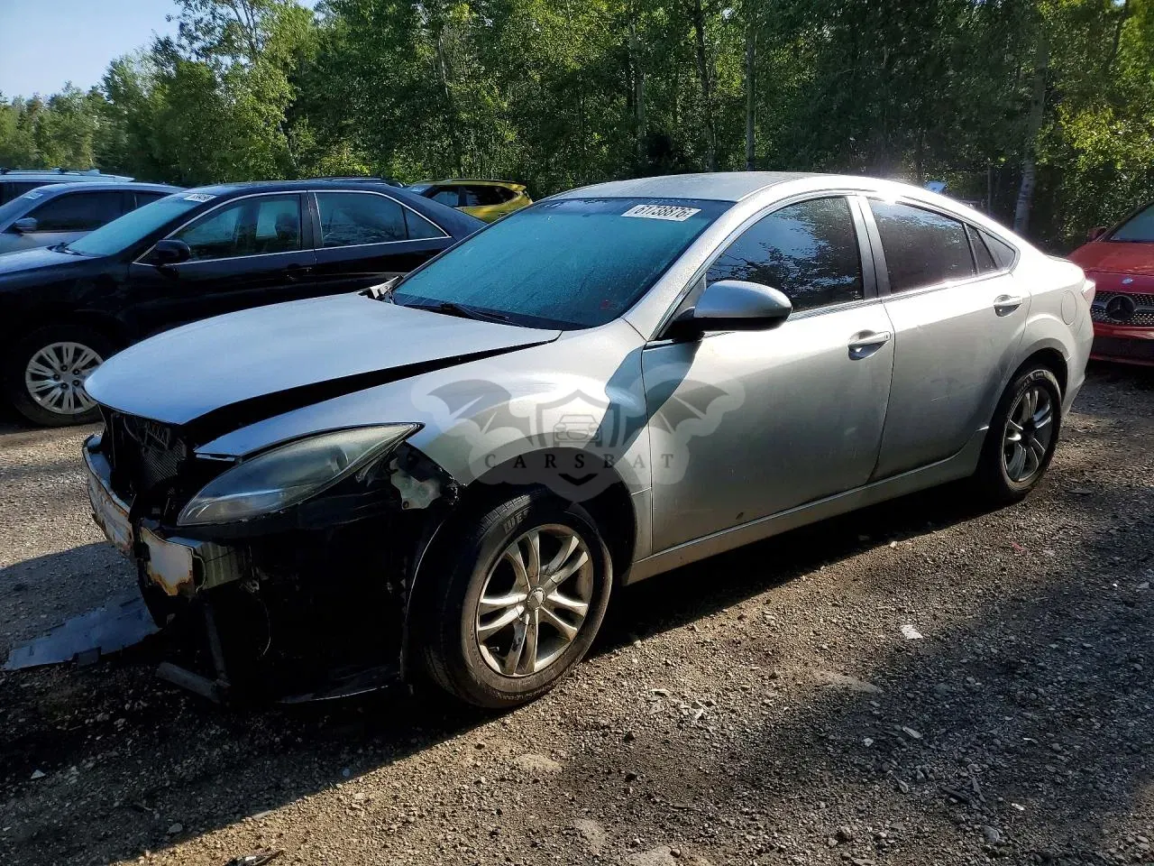 Mazda 6 2.5L 4 2013
