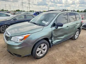 Subaru Forester 2.5L 4 2016