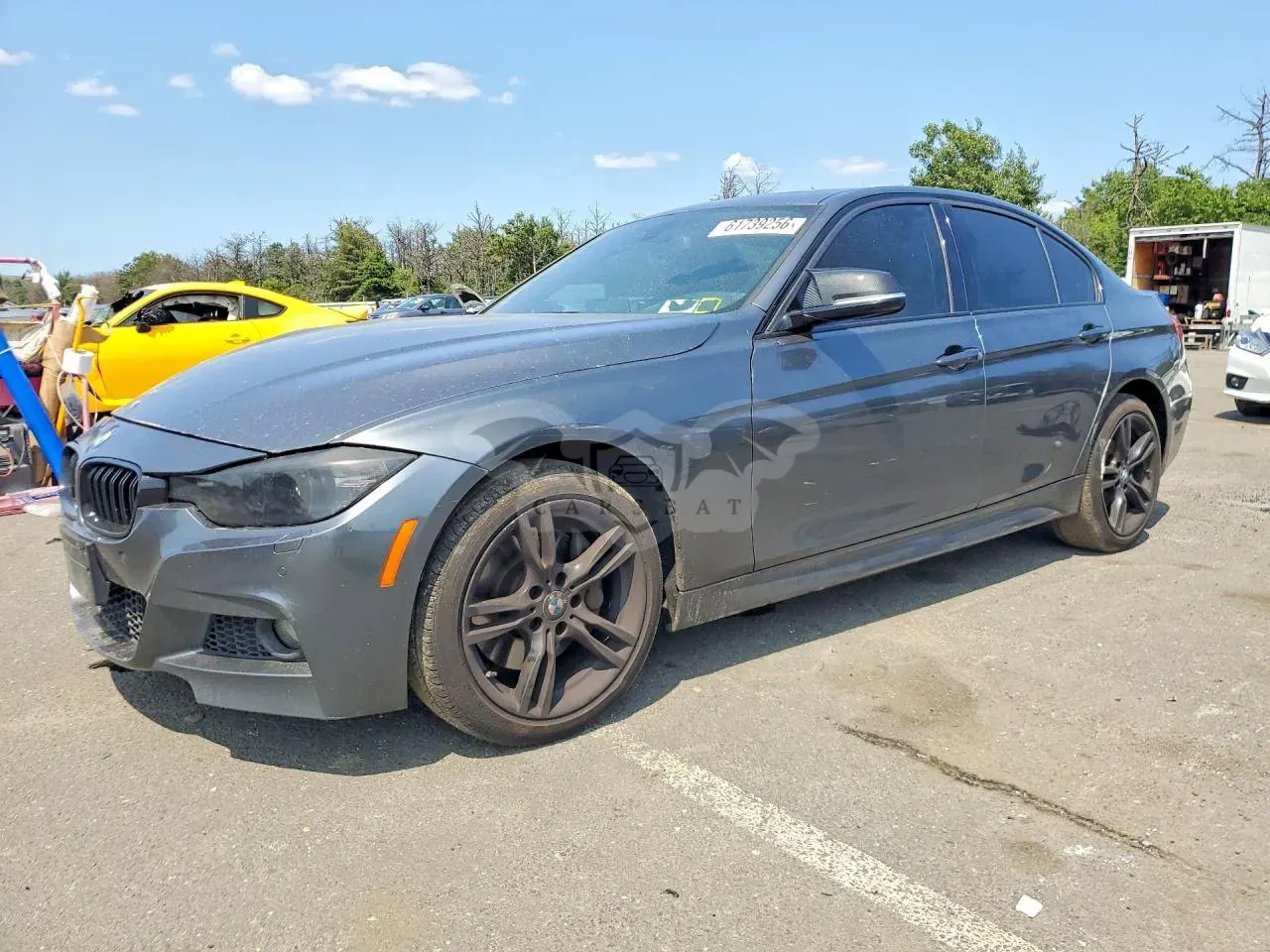 BMW 3 Series 2.0L 4 2015