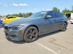 BMW 3 Series 2.0L 4 2015