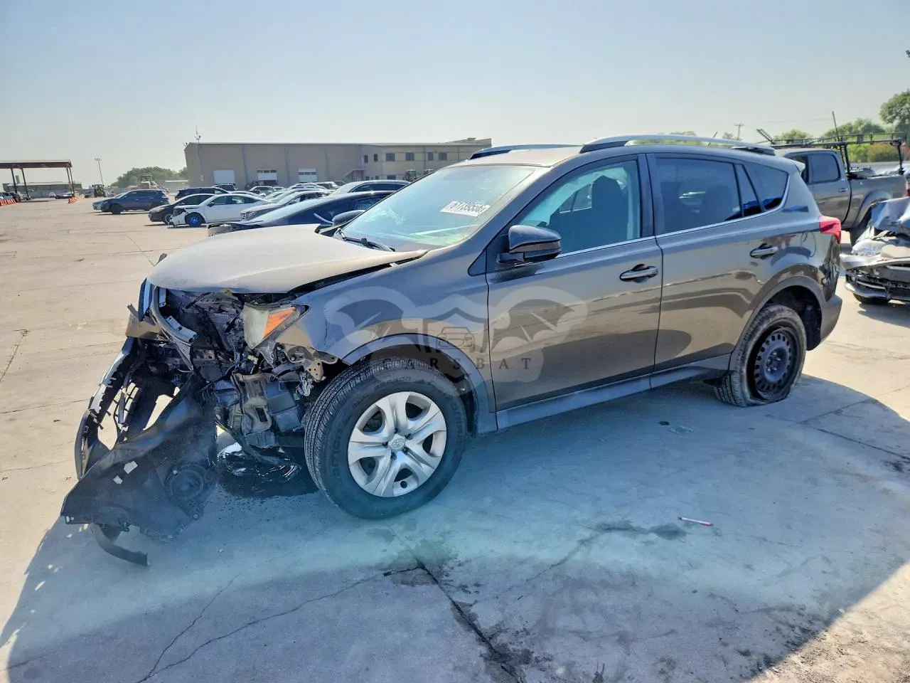 Toyota Rav4 2.5L 4 2014