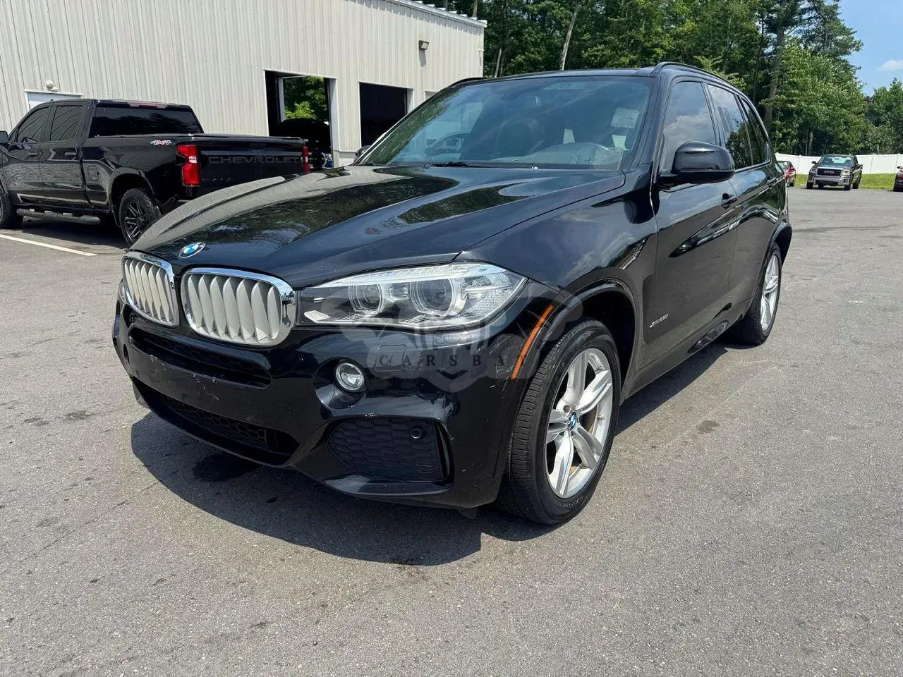 BMW X5 4.4L 8 2015