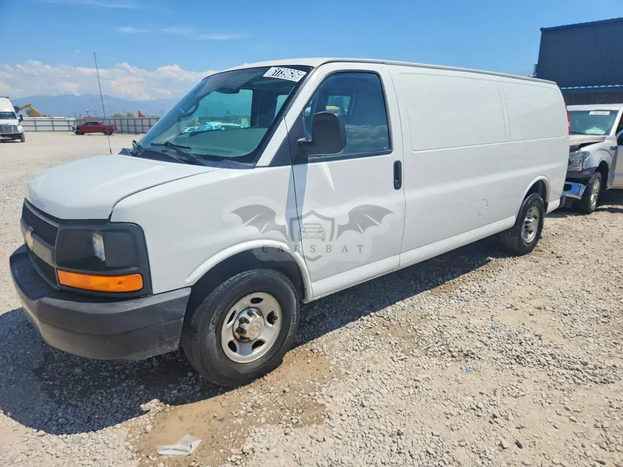 Chevrolet Express 4.8L 8 2012