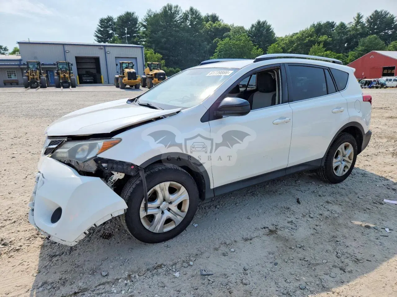 Toyota Rav4 2.5L 4 2015