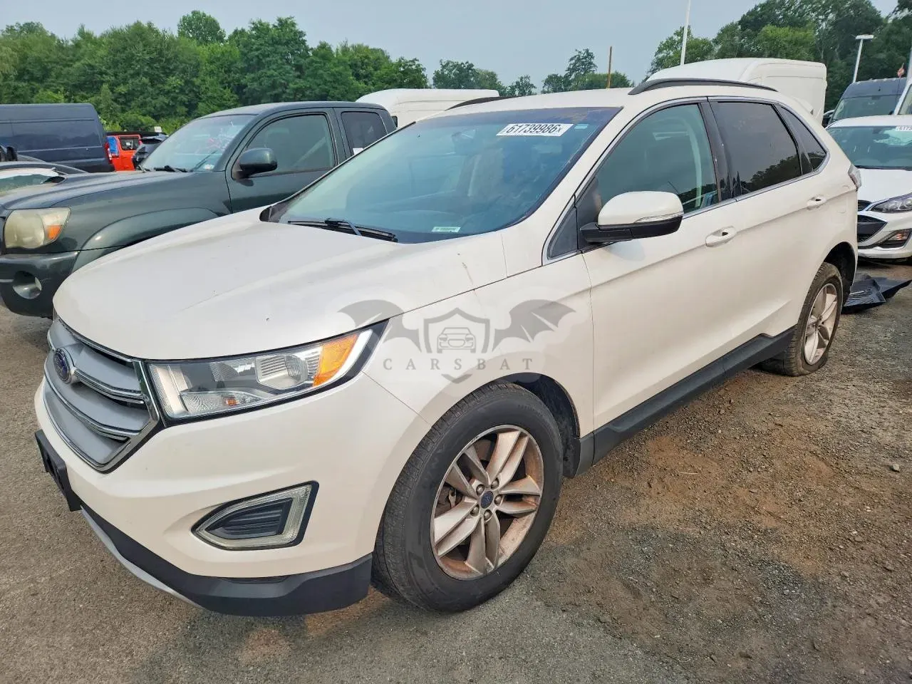 Ford Edge 3.5L 6 2015
