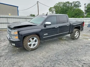 Chevrolet Silverado 1500 5.3L 8 2014