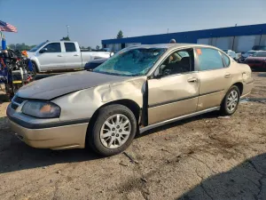 Chevrolet Impala 3.4L 6 2005