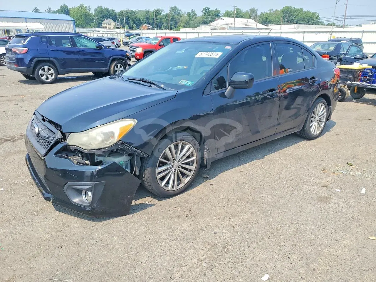 Subaru Impreza 2.0L 4 2012
