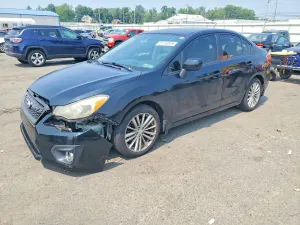 Subaru Impreza 2.0L 4 2012