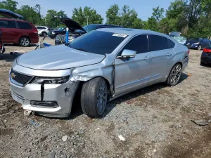Chevrolet Impala 3.6L 6 2015