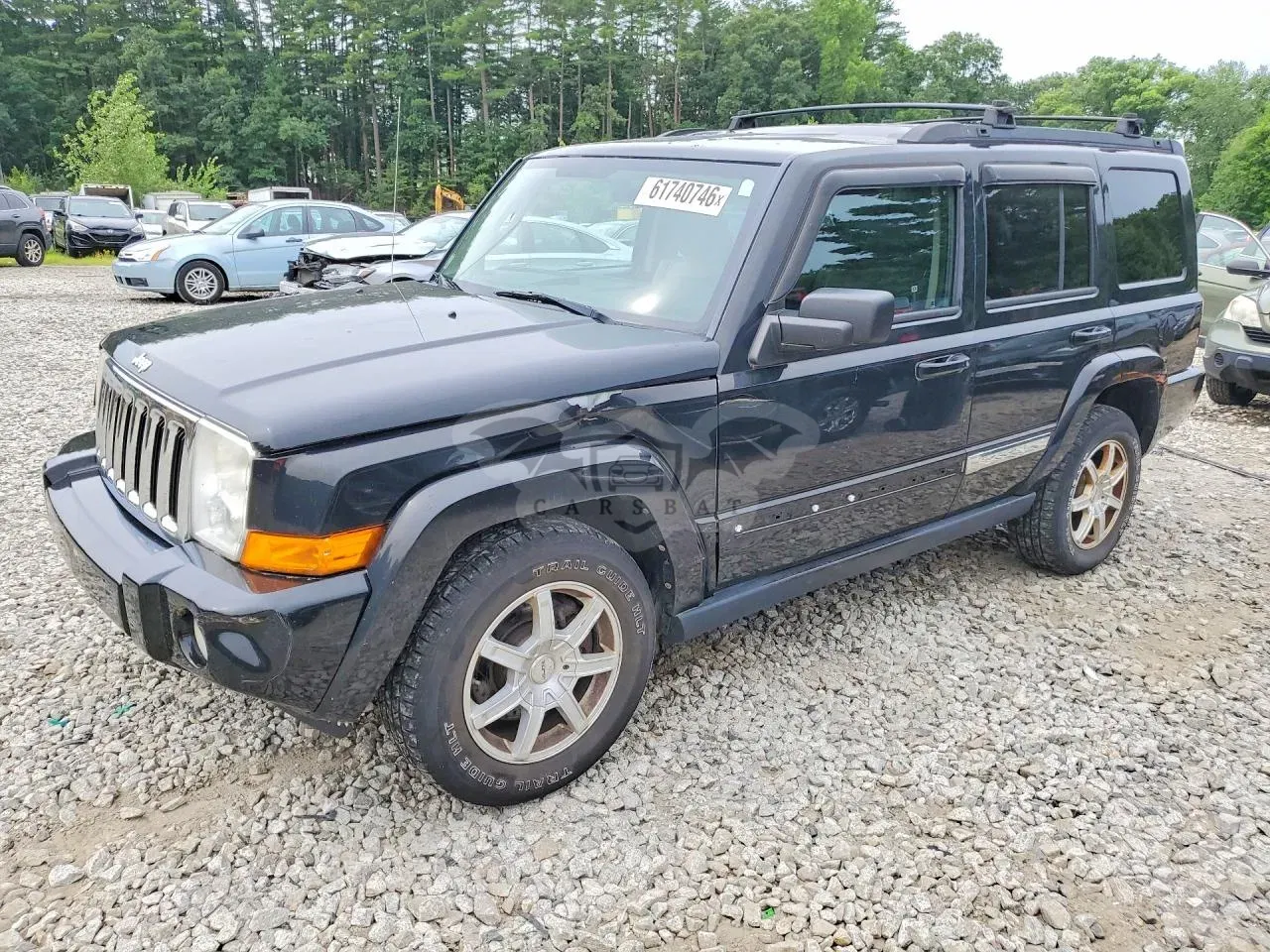 Jeep Commander 3.7L 6 2010