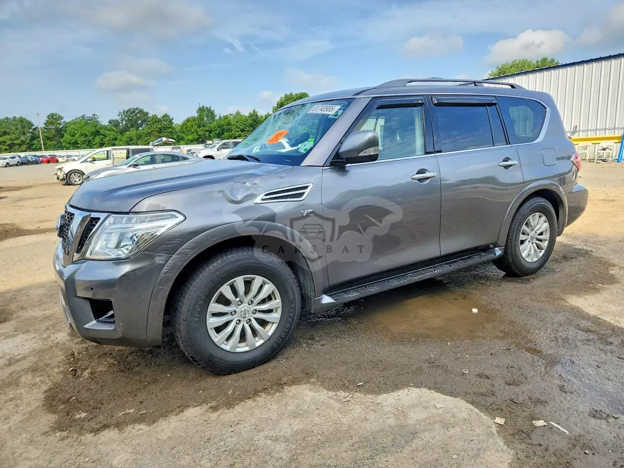 Nissan Armada 5.6L 8 2019