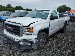 GMC Sierra 4.3L 6 2014