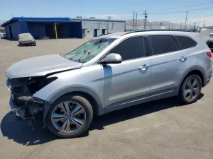 Hyundai Santa Fe 3.3L 6 2013