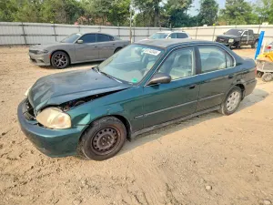 Honda Civic 1.6L 4 1999