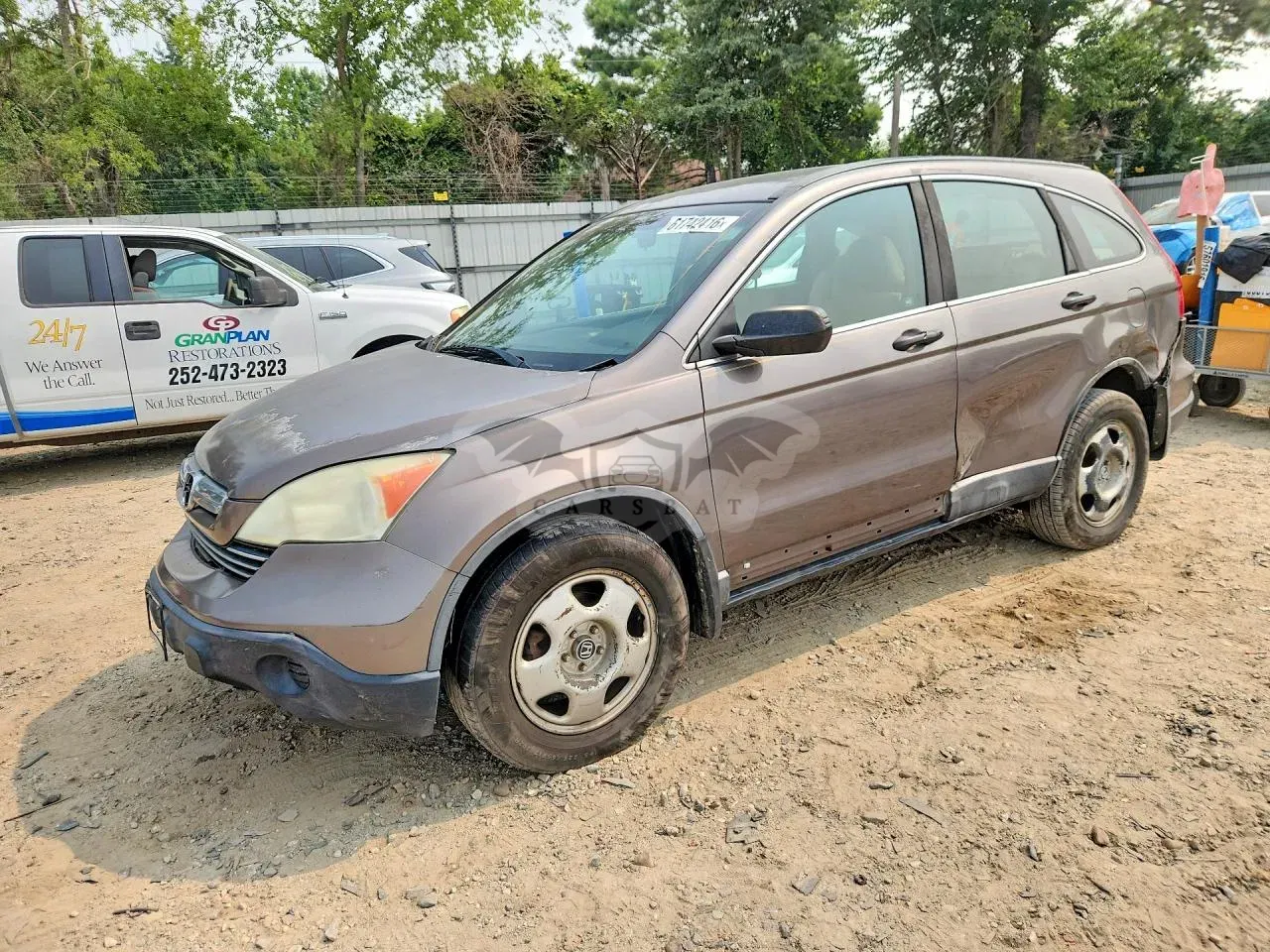 Honda CR-V 2.4L 4 2009