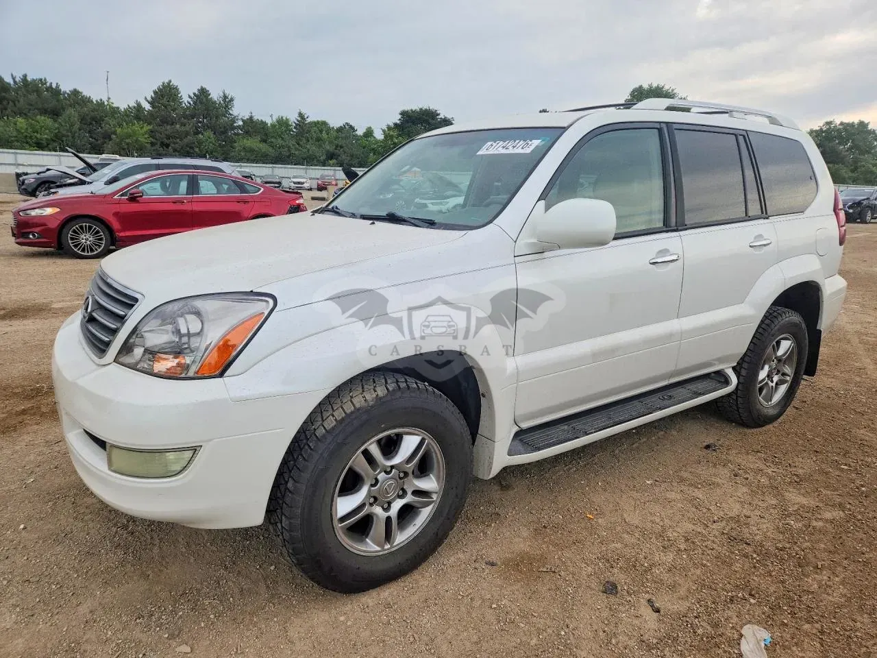 Lexus GX 4.7L 8 2008