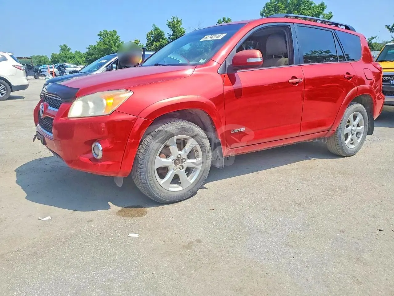 Toyota Rav4 3.5L 6 2009