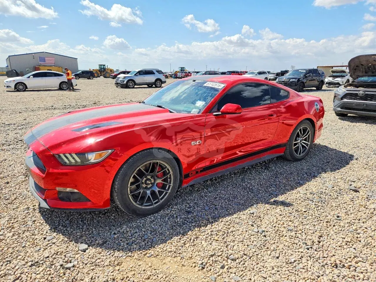 Ford Mustang 5.0L 8 2016